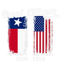 True Texan Dual Citizen Patriot Love Texas And America Tie-Dye T-Shirt