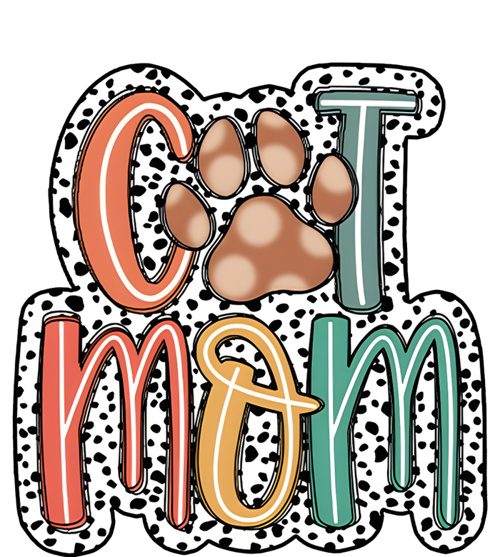 Cat Mom Cat Paw Mama T-Shirt