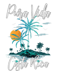 Vintage Family Vacation Costa Rica Pura Vida Beach T-Shirt