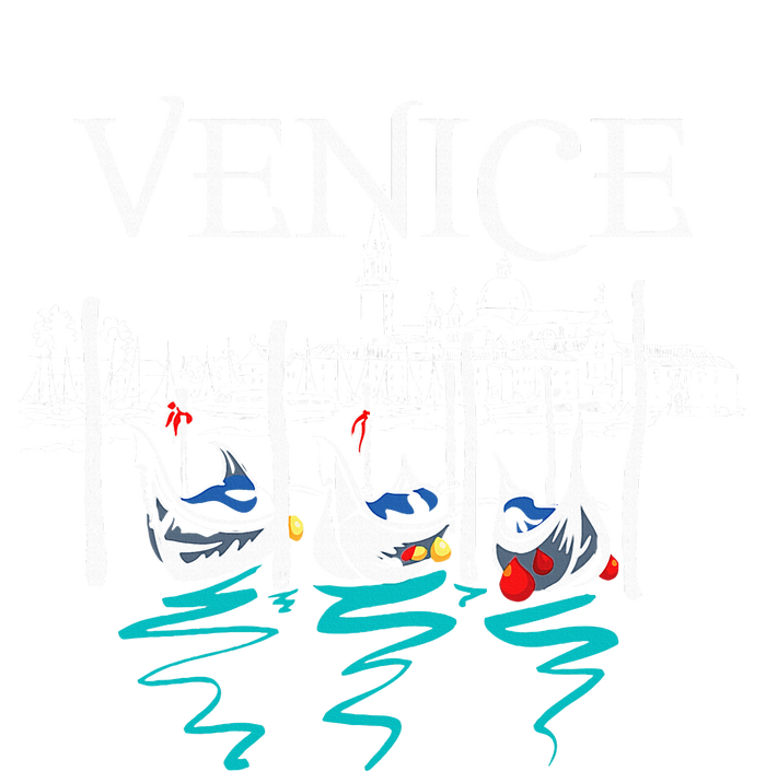 Venice Gondola Venetian Canals Italian City Women's V-Neck T-Shirt