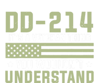 Dd214 Veteran Thing Would Not Understand American Flag Tall Sweatshirt