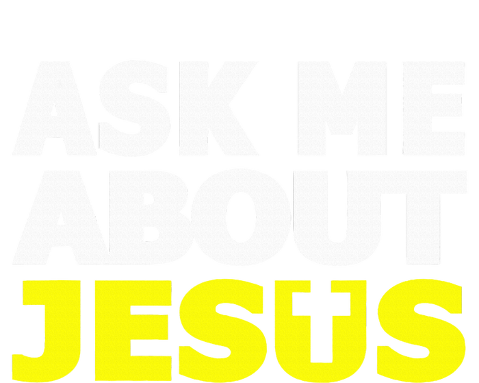 Ask Me About Jesus Religious Christian Gift Kids Long Sleeve Shirt