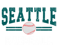 Vintage Team Seattle Baseball Game Day Gift Button