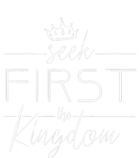 Seek First The Kingdom Of God Christian Cooling Performance Crew T-Shirt