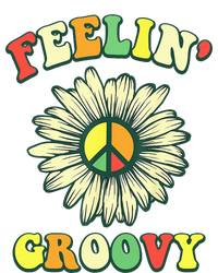 Sunflower Good Vibes Quote Feelin Groovy Hippie Peace Performance Sprint T-Shirt