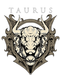 Taurus Zodiac Sign Birthday April To May Ladies Long Sleeve Shirt