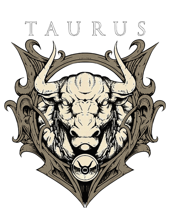 Taurus Zodiac Sign Birthday April To May Ladies Long Sleeve Shirt