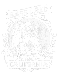 Vintage Bass Lake Retro Bear Vacation California T-Shirt