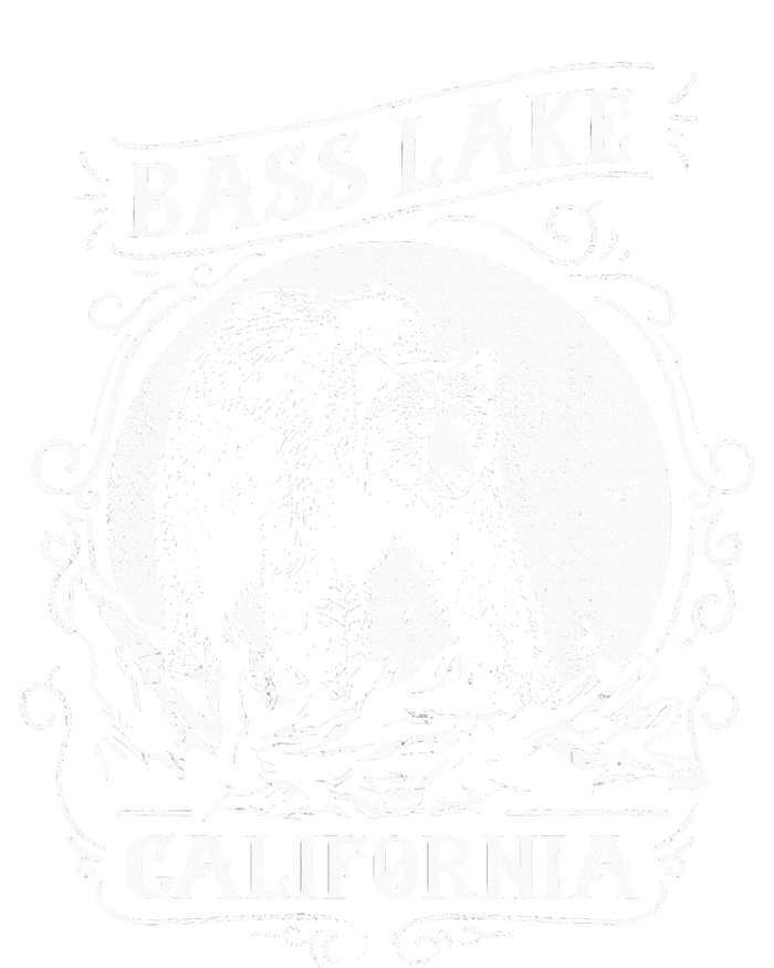 Vintage Bass Lake Retro Bear Vacation California T-Shirt