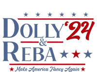 Dolly And Reba 2024 Make America Fancy Again Retro T-Shirt