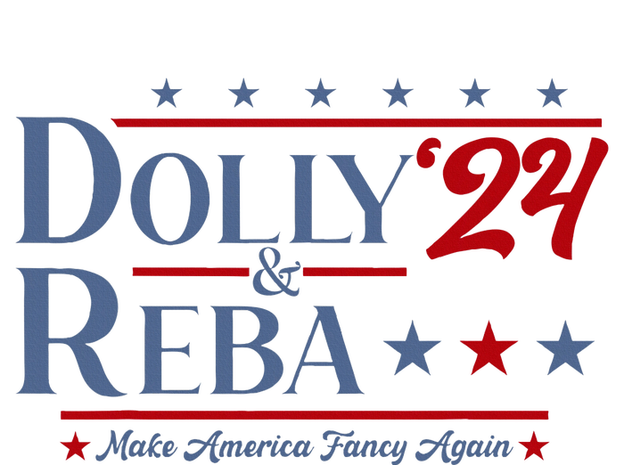 Dolly And Reba 2024 Make America Fancy Again Retro T-Shirt