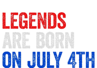 Legends Are Born On July 4th Of July PosiCharge Competitor Tank