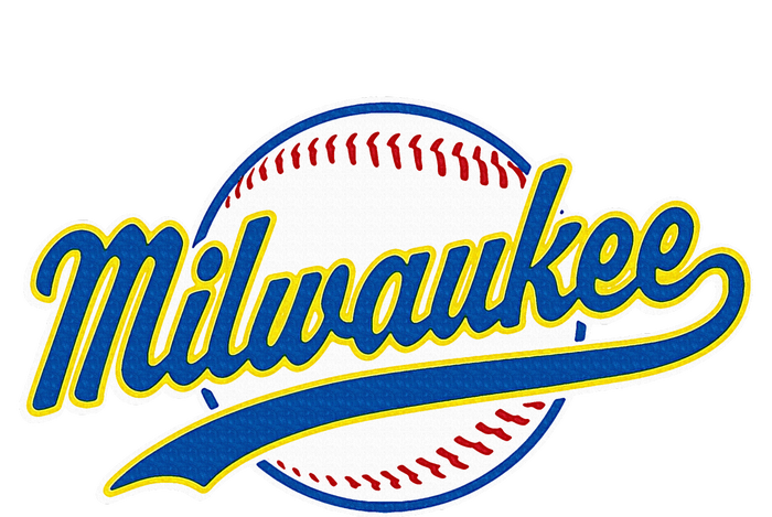 Milwaukee Vintage Baseball Throwback Tank Top