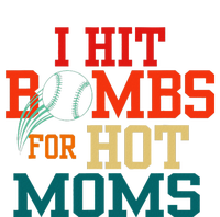 I Hit Bombs For Hot Moms Funny And Bold Design Tie-Dye Long Sleeve Shirt