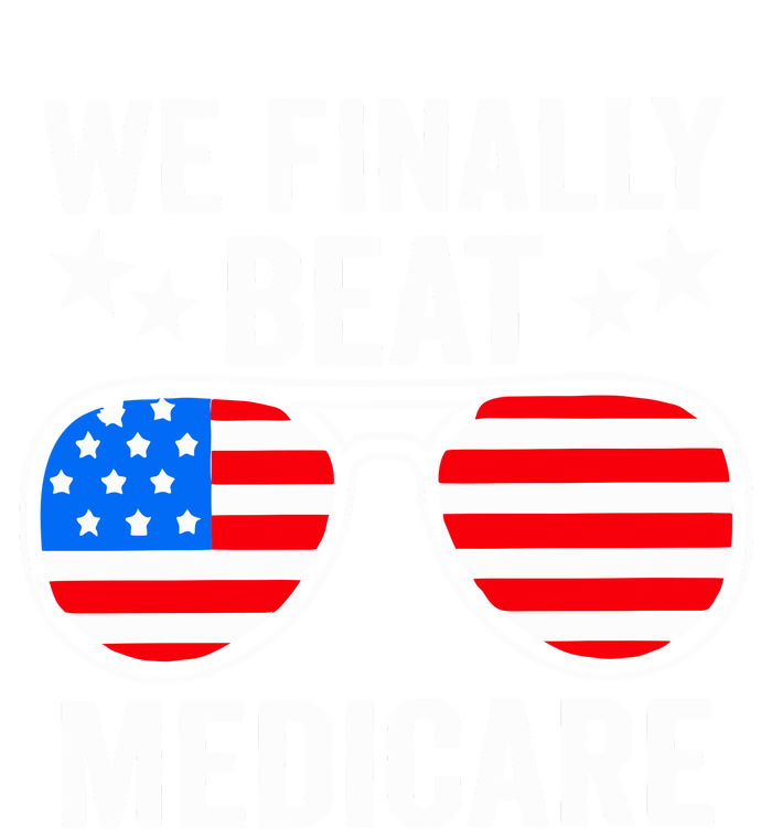 We Finally Beat Medicare Performance Fleece Hoodie