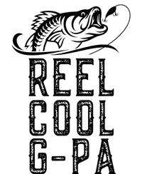 Reel Cool Gpa Funny Retro Fishing T-Shirt