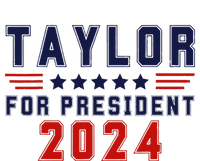 Taylor For President 2024 Bold Campaign T-Shirt