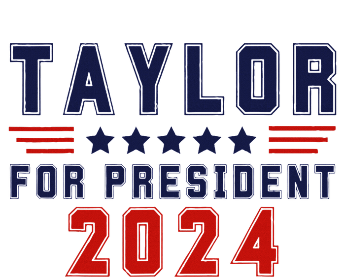 Taylor For President 2024 Bold Campaign T-Shirt