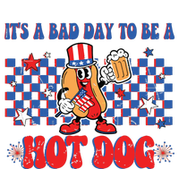 Its A Bad Day To Be A Hot Dog 4th Of July Fun Hotdog Lover T-Shirt