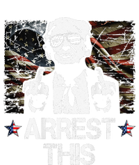 Arrest This Trump Middle Fingers Pro Trump 2024 Cooling Performance Crew T-Shirt