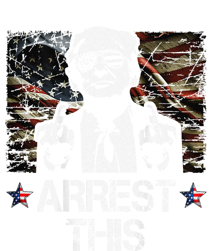 Arrest This Trump Middle Fingers Pro Trump 2024 Cooling Performance Crew T-Shirt