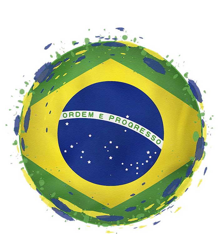 Brazil Flag Toddler Sweatshirt