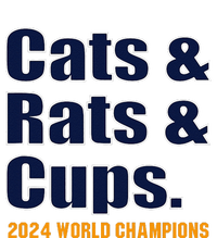 Cats & Rats & Cups Magnet