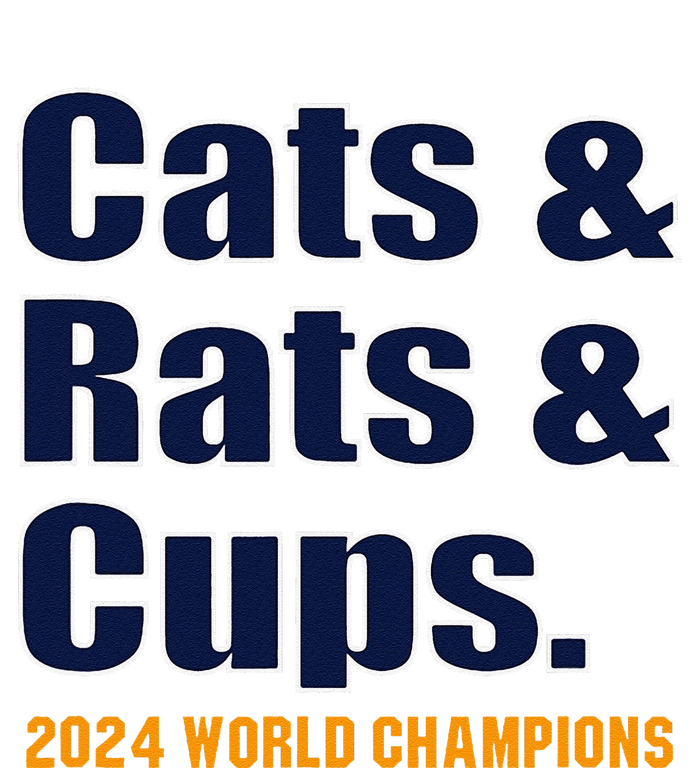 Cats & Rats & Cups Magnet