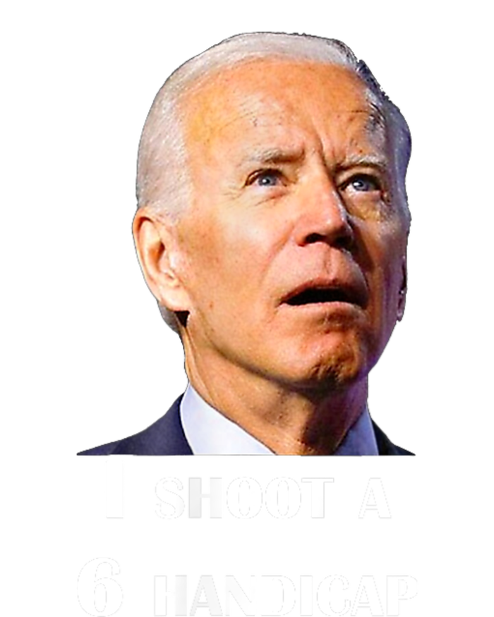 Funny Joe Biden I Shoot A 6 Handicap In Golf Debate 2024 T-Shirt