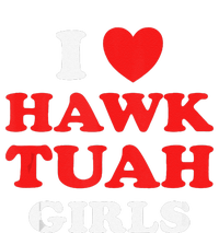 I Love Hawk Tuahfunny Hawk Tush Meme Adult Humor Gag 25L Jumbo Tote