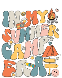 Retro In My Summer Camp Era Camping Crew Last Day Of School T-Shirt