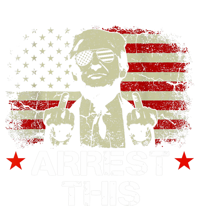 Trump Arrest This Funny Trump 2024 Convicted Felon Grommeted Golf Towel