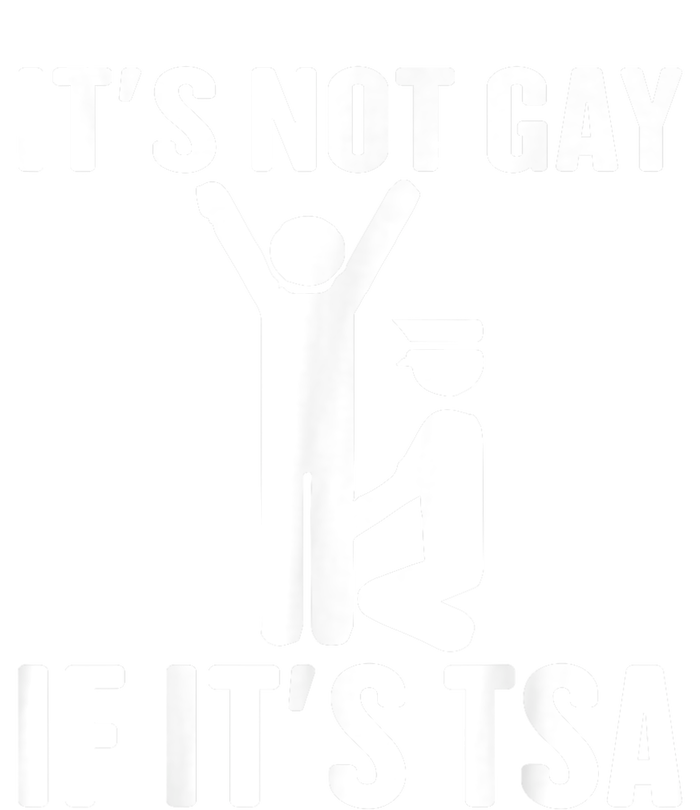 It Is Not Gay If It Is Tsa Funny Security Airline Lovers Women's V-Neck T-Shirt