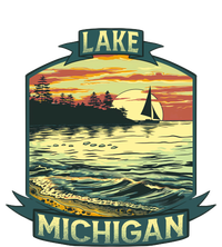 Lake Michigan Flat Bill Trucker Hat