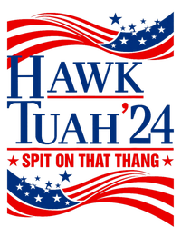 Hawk Tauh 24 Spit On That Thang Usa American Flag Meme Quote T-Shirt