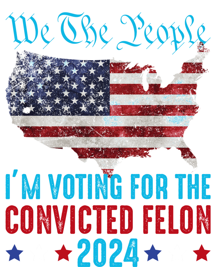 We The People Are Voting For The Felon Trump 2024 PosiCharge RacerMesh Polo