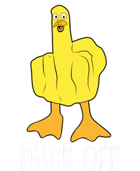 Funny Duck Off Middle Finger T-Shirt