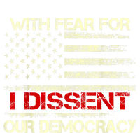 With Fear For Our Democracy I Dissent Tie Dye Hoodie