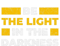 Be The Light In The Darkness Inspirational Quote PosiCharge RacerMesh Polo