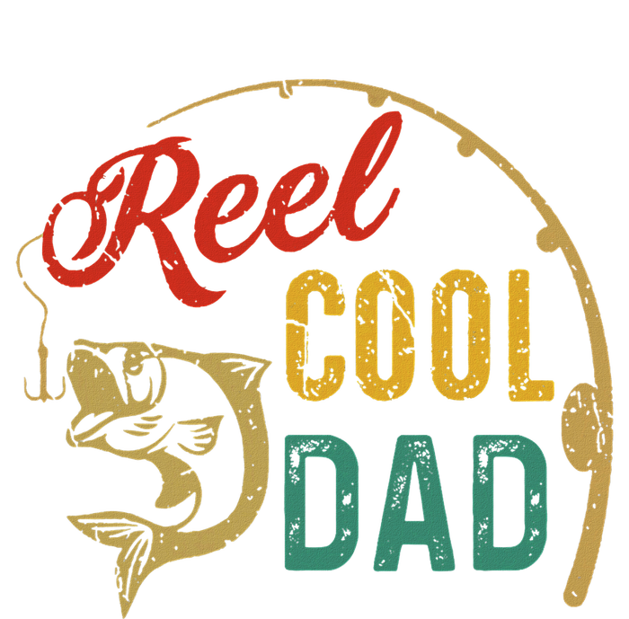 Reel Cool Dad FatherS Day Fishing Sustainable Beanie