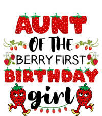 Aunt Of The Berry First Birthday Girl T-Shirt