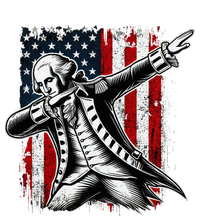 Patriotic George Washington Dabbing T-Shirt