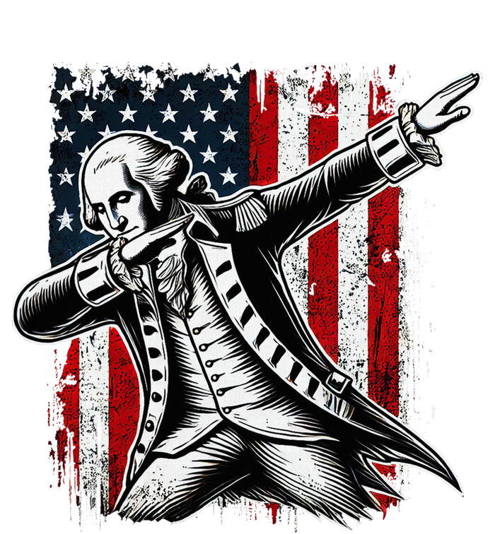 Patriotic George Washington Dabbing T-Shirt