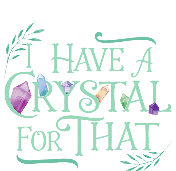 Funny Crystals Witchy Quote Chakras Energy Healing PosiCharge Competitor Tank