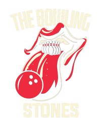 The Bowling Stones Funny Mouth Bowling Premium T-Shirt