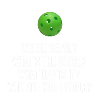 Whats The Score Who Are You People Whose Serve Funny Pickleball Tote Bag