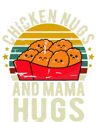 Chicken Nugs And Mama Hugs For Chicken Nugget Lover Valucap Bio-Washed Visor