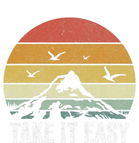 Retro Take It Easy Vintage Outdoors Camping T-Shirt