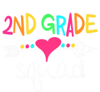 2nd Grade Squad Second Teacher Student Team Back To School Women's Pullover Hoodie