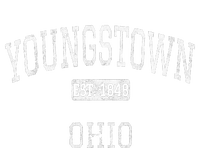 Youngstown Ohio Oh Vintage Performance Long Sleeve Polo